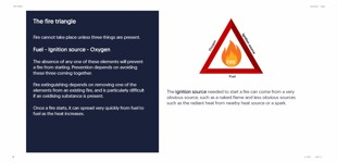Fire Safety Awareness Fire Marshals Fire Triangle