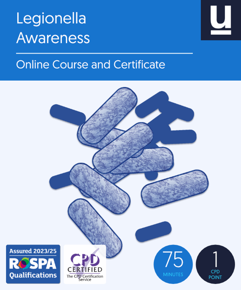 Legionella Awareness Training Course Online