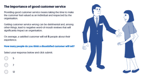 Customer Service Training - The importance of good customer service