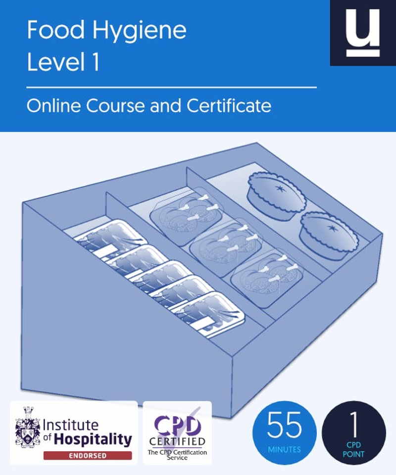 Food Hygiene Level 1 Online Course