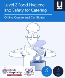 Level 2 Food Hygiene and Safety for Catering book cover