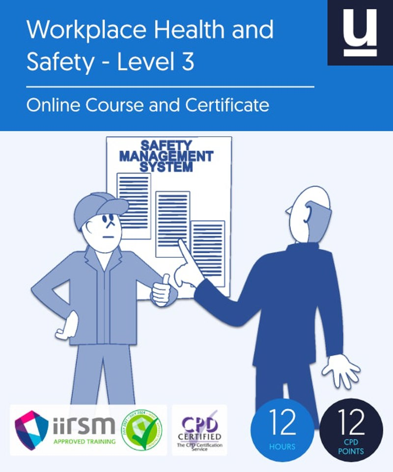 Workplace Health and Safety (Level 3) Course