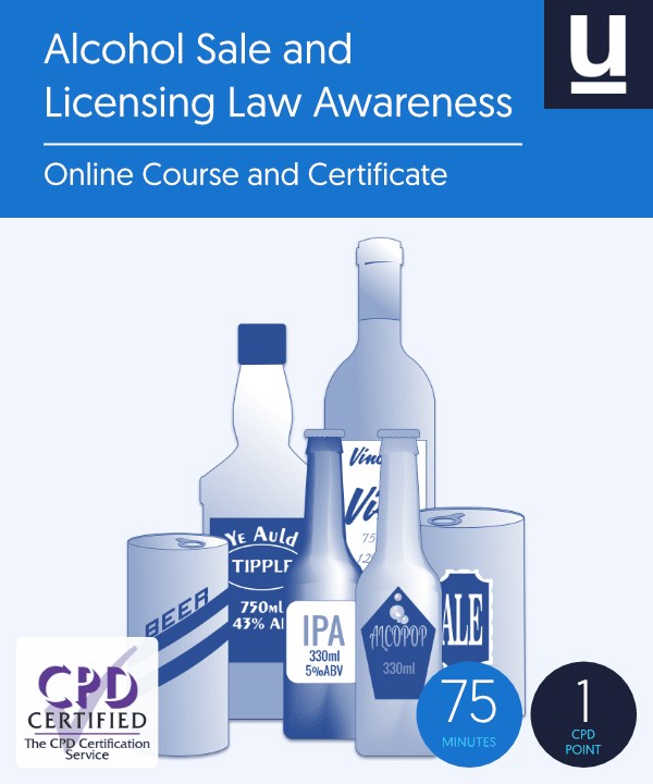 Alcohol Sale and Licensing Law Awareness