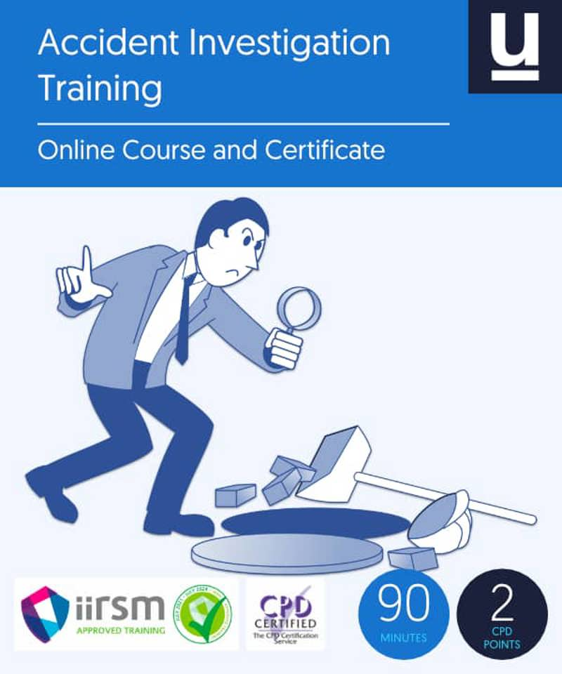 Online Accident Investigation Training Course